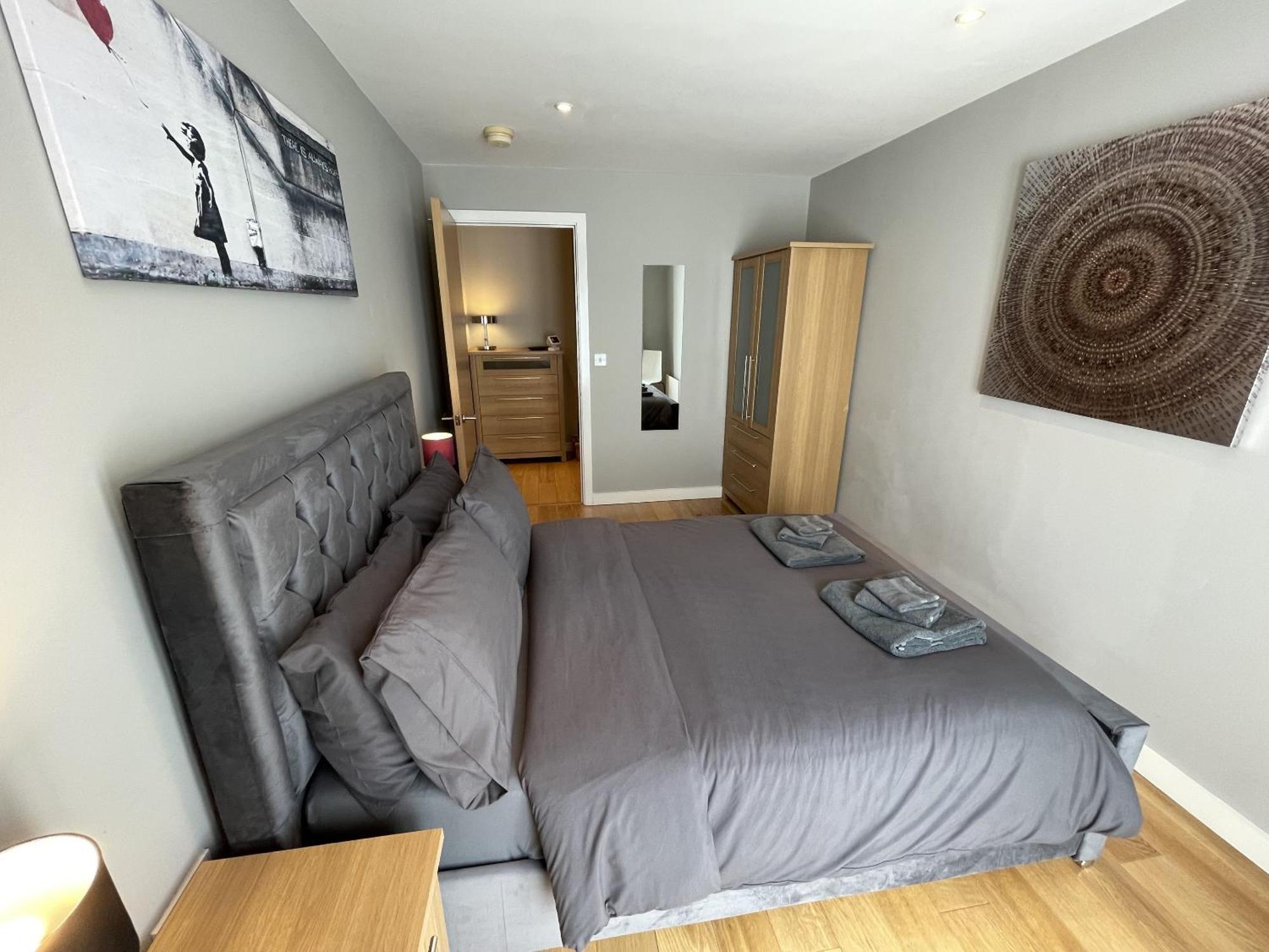Stunning 2-Bed Town Centre Apartment - Hosted By Hutch Lifestyle Leamington Spa Buitenkant foto